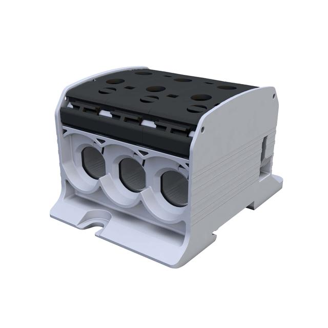 STB 95-3 Złączka szynowa gwintowa Al/Cu 87560 SIMBLOCK czarny