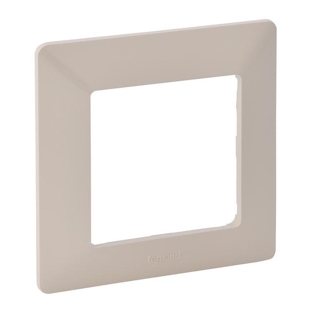 Valif:Ramka x1 Kremowa 754041 LEGRAND