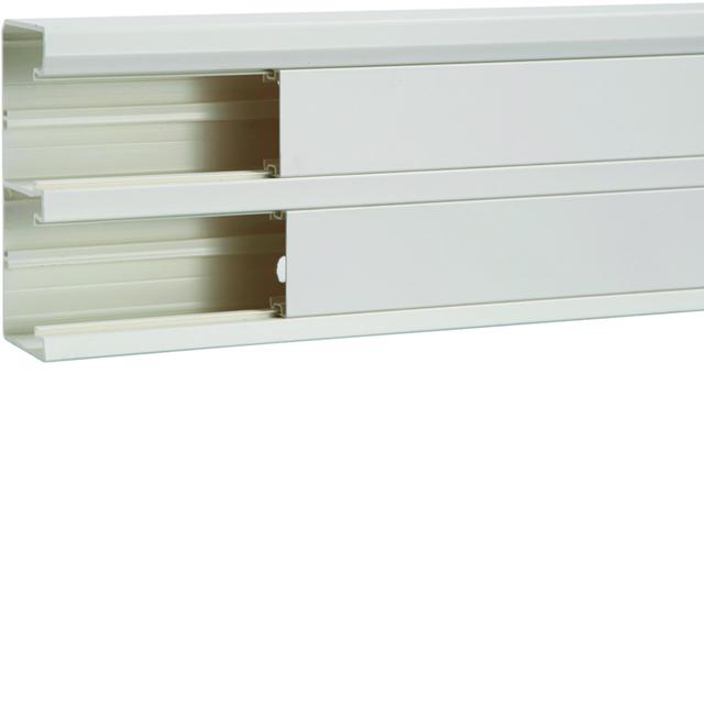 tehalit.GBD Kanał elektroinstalacyjny 50x130mm 2 komory biały GBD5013109016 HAGER
