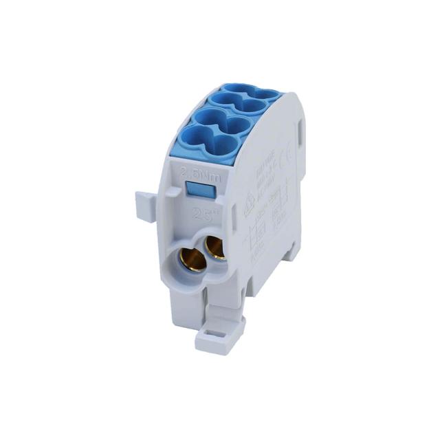 SCB 25 Blok rozdzielczy - odgałęźny Al/Cu 80110 SIMBLOCK niebieski SIMET