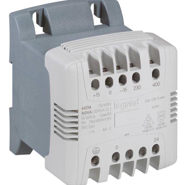 Transformator Z Filtrem 230-24 V 160 Va 044214 LEGRAND