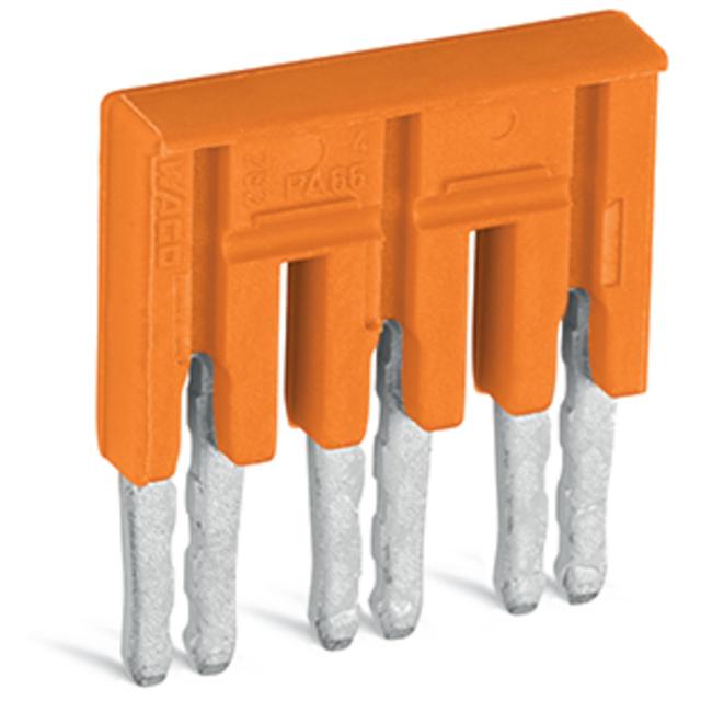 mostek poprzeczny 3-torowy pomarańczowy