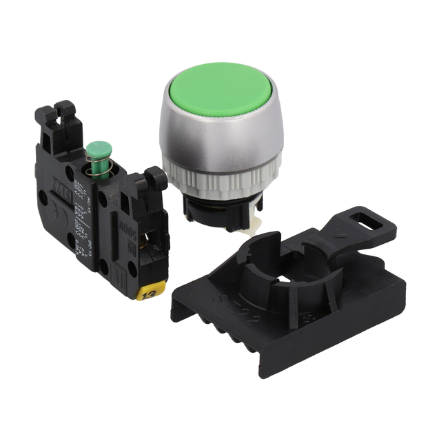 ST22KC01 -PRZYCISK KRYTY CZER 1 ZW PIER. SPAMEL