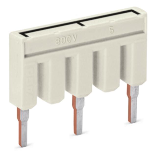 mostek do połączenia w gwiazdę jasnoszary