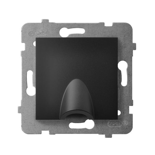 ARIA Przyłącz kablowy - kolor czarny metalik