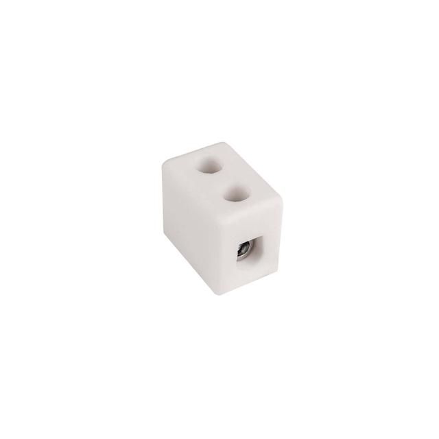 Złączka gwintowa porcelanowa 4mm² 1‑tor biała CPO‑5A‑1P 80711516 SIMET