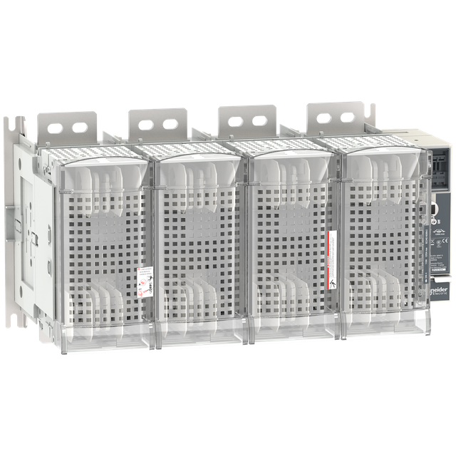 Rozłącznik bezpiecznikowy, FuPacT 1250A, 4P, DIN 4