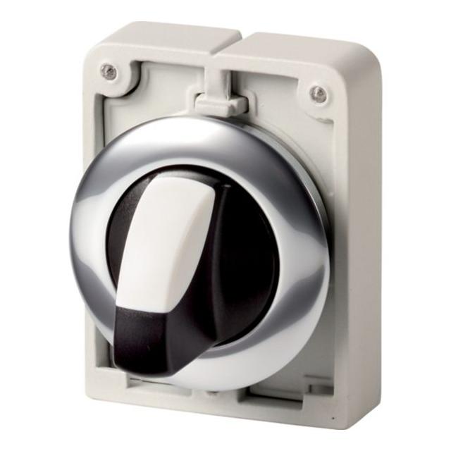 M30C-FWKV Przełącznik piórkowy 30mm 2 położeniowy (V) bez samopowrotu 187102 EATON