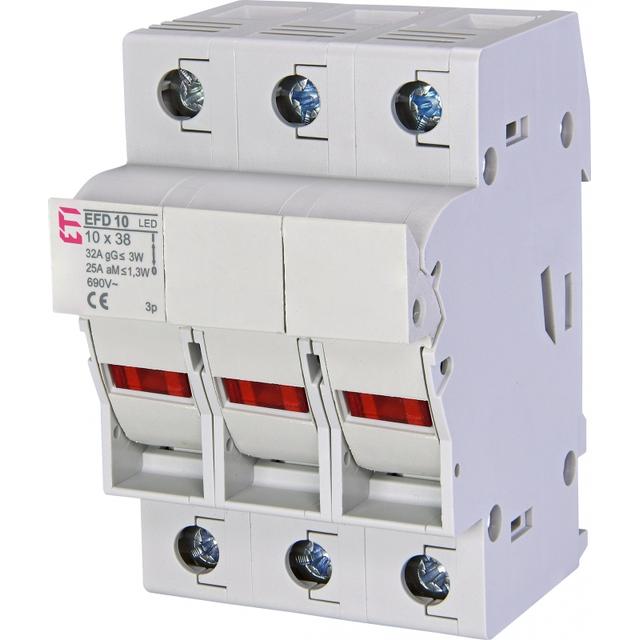 Rozłącznik bezpiecznikowy EFD 10 3P LED 002540014 ETI