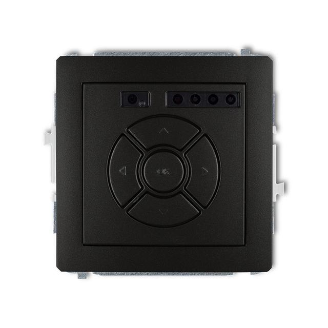 DECO Mechanizm elektronicznego sterownika roletowego (sterowanie lokalne i pilotem, sterowanie stref