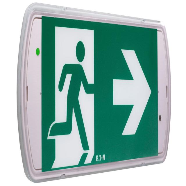 SL2MNM42D3C3A Oprawa awaryjna SafeLite MNM IP42 100lm 3H +zestaw 3 piktogramów SL2MNM42D3C3A EATON