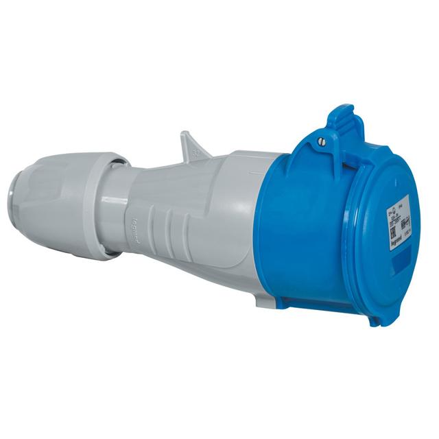 P17 TEMPRA PRO GNIAZDO PRZENOŚNE 32A 3P+Z 230V IP44, Legrand