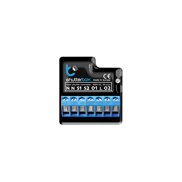 SIMON GO WMDC-001NxB-XX shutterBox - Sterownik do obsługi rolety, żaluzji, markizy, firany 230 V, do