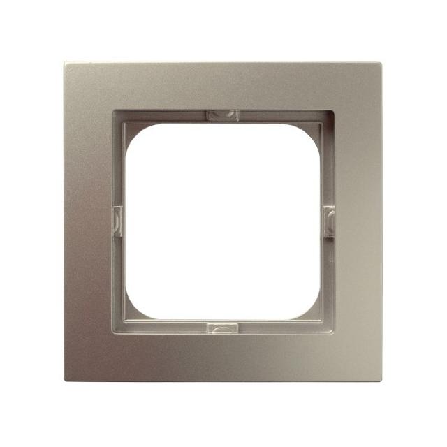 AS Ramka pojedyncza - kolor satyna light