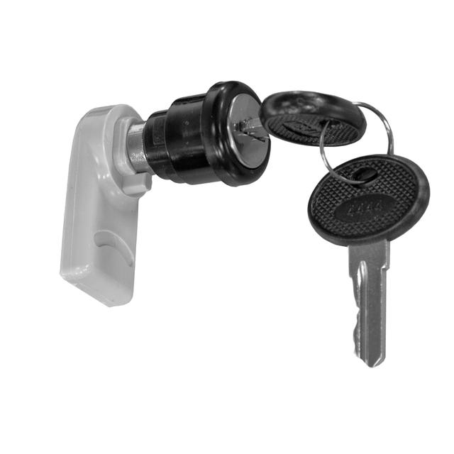 Zamek metalowy do szafek rozdz. herm IP 65