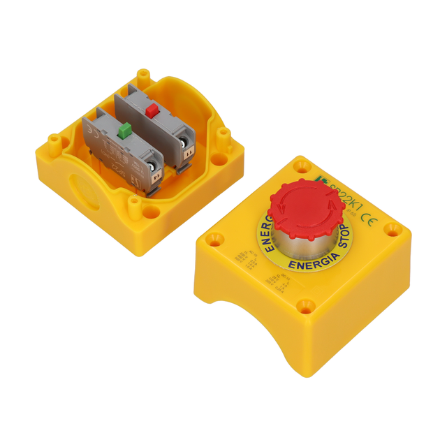 KASETA KOMPLETNA 1-OTWOROWA Z PRZYC. B Z TOREM SYGNAL.I 2 PRZ. M20