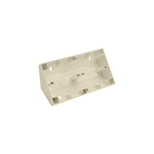 Simon 55 Puszka natynkowa narożna 2-krotna do ramek LINE/DUO Szampański mat