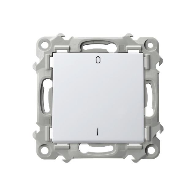 SZAFIR Łącznik dwubiegunowy - kolor biały