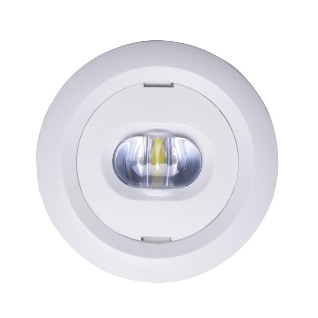 Oczko awaryjne P/T STARLET WHITE II LED SC 300 SA 3H MT
