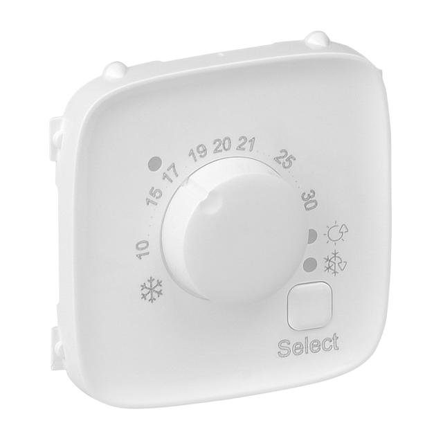 Valena Allure Plakietka Biała Termostatu Pokojowego 755315 LEGRAND
