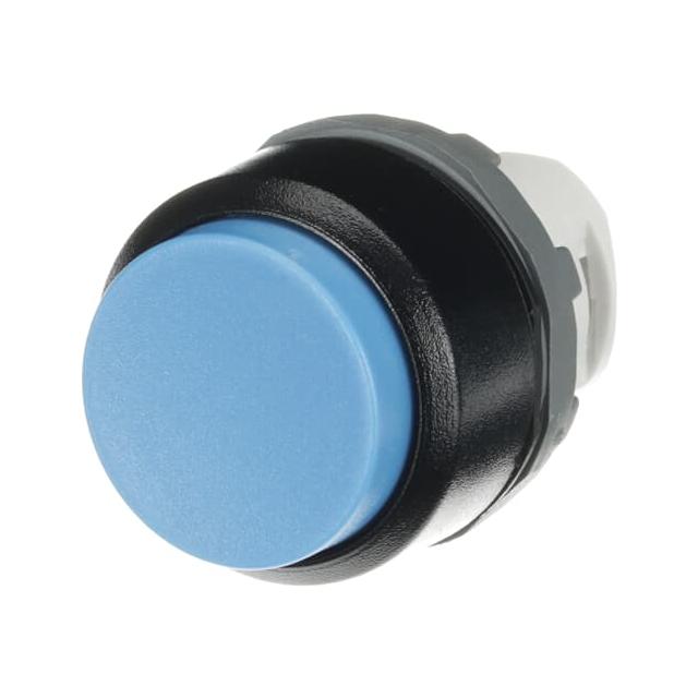Przycisk wypukły monostabilny niebieski MP3-10L