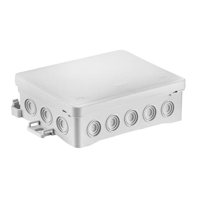Puszka instalacyjna naścienna NS9 FASTBOX&HOOK szary  SIMET