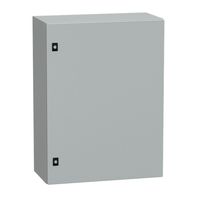 Spacial Obudowa CRN z płytą montażową 800x 600x 300mm IP66 IK10 RAL7035