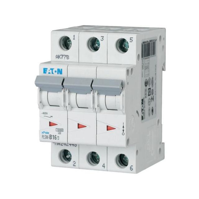 PLSM-C16/3-MW Wyłącznik nadprądowy 10kA C16A 3P 242474 EATON