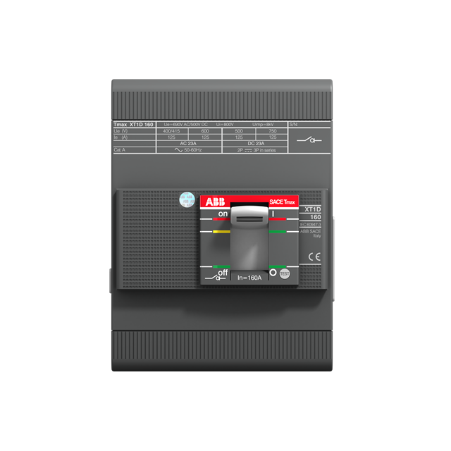 XT1D 160 4p F F rozłącznik kompaktowy