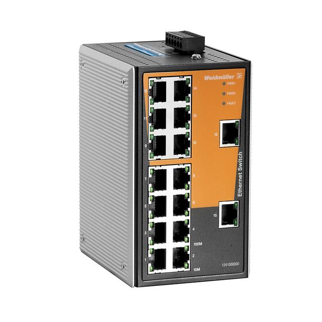 IE-SW-VL16-16TX Przełącznik sieciowy (switch) WEIDMULLER