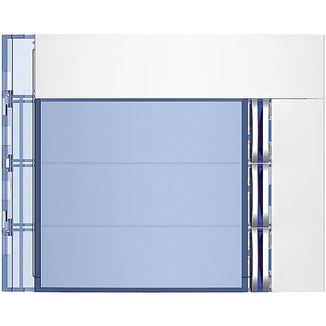 Sfera: Plakietka Modułu Z 4 Przyciskami - 3 Przyciski - Biała 352032 LEGRAND