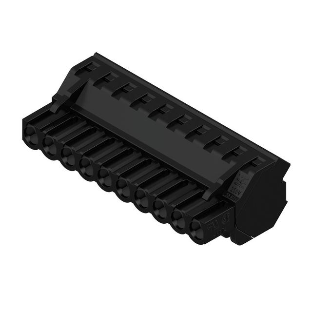 BLZP 5.08HC/10/225 SN BK BX Wtyk PCB (złącze wiązki), 5.08 mm, Liczba biegunów: 10, Przyłącze z jarzmem /36szt./ 1946640000 WEIDMÜLLER