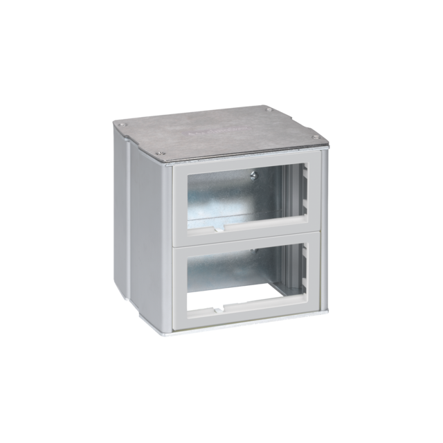 Simon Connect Metalowa miniwieża 8x K45 aluminium KT800/8 KONTAKT