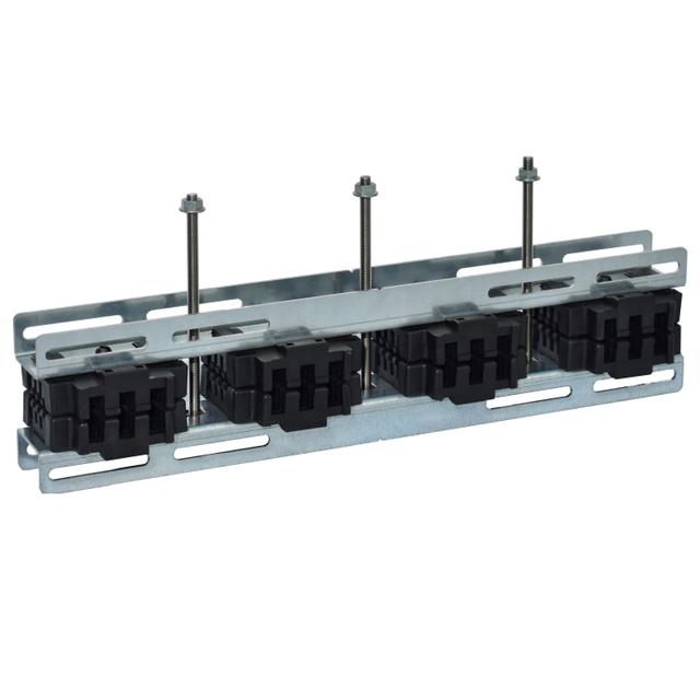 XL3S WSPORNIK IZOLACYJNY UZUPEŁNIAJĄCY SZYN CU 4000A ROZSTAW 125MM, Legrand