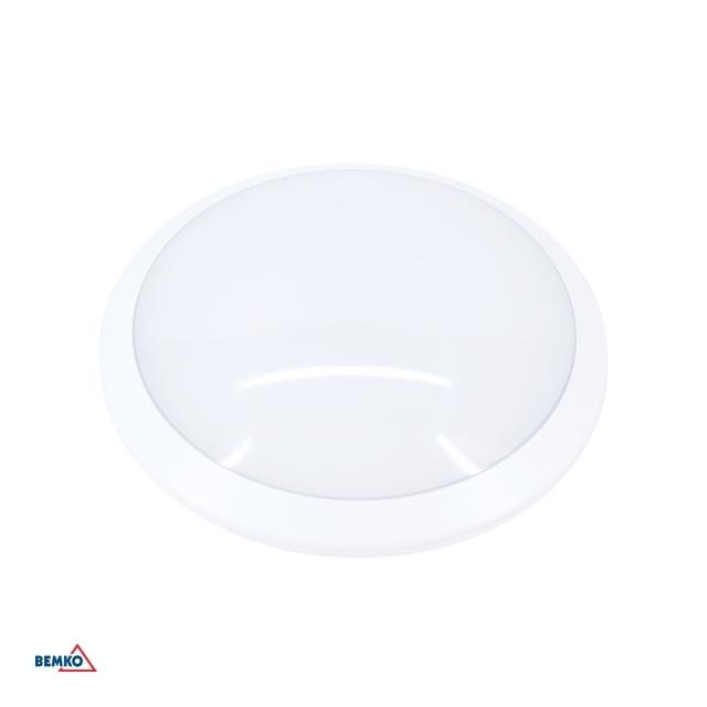 PLAFONIERA LED GABI 12W 4000K 1200LM IP66 Z CZ. MIKR. Z FUNKCJĄ PÓŁCIENIA