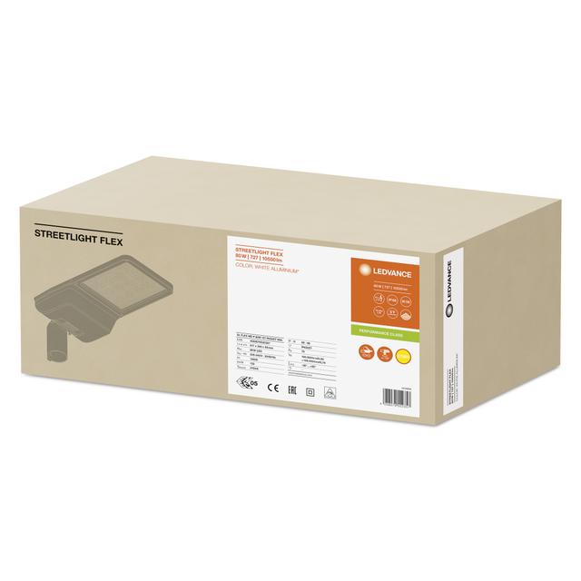 STREETLIGHT FLEX MEDIUM 80W 727 RV25ST ALW LEDVANCE
