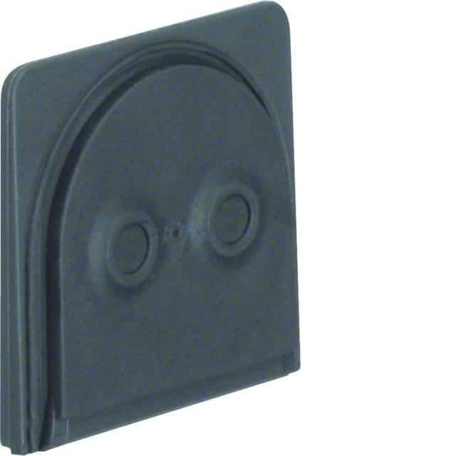 BERKER W.1 Membrana 2 wyjścia kablowe szary 18033515 HAGER