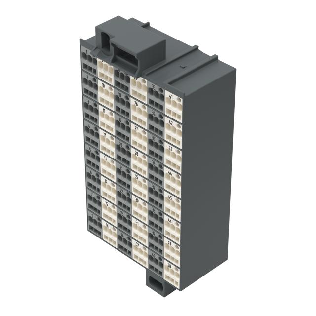 krosownica kasetowa 48-polowa 1-48 /10szt./ WAGO