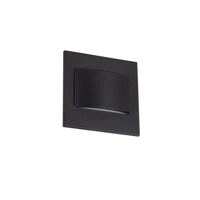 Oprawa schodowa ERINUS LED LL B-NW barwa neutralna 12V Czarny 33337 KANLUX