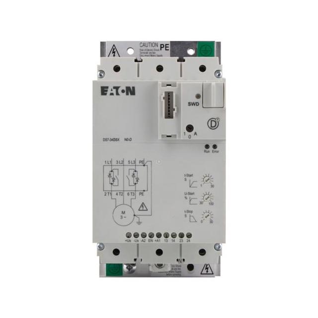 DS7-34DSX070N0-D Softstartery DS7 z SWDT 70A (37kW 400V) 134954 EATON