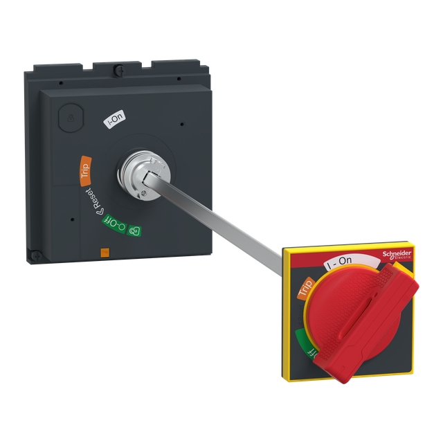 Napęd obrotowy, ComPacT NSX, bezpośredni, NSX400/630, żółtoczerwony