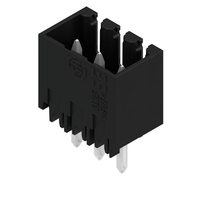 SL 3.50/03/180G 4.5SN BK BX Złącze wtykowe płytek drukowanych /100szt./ WEIDMULLER