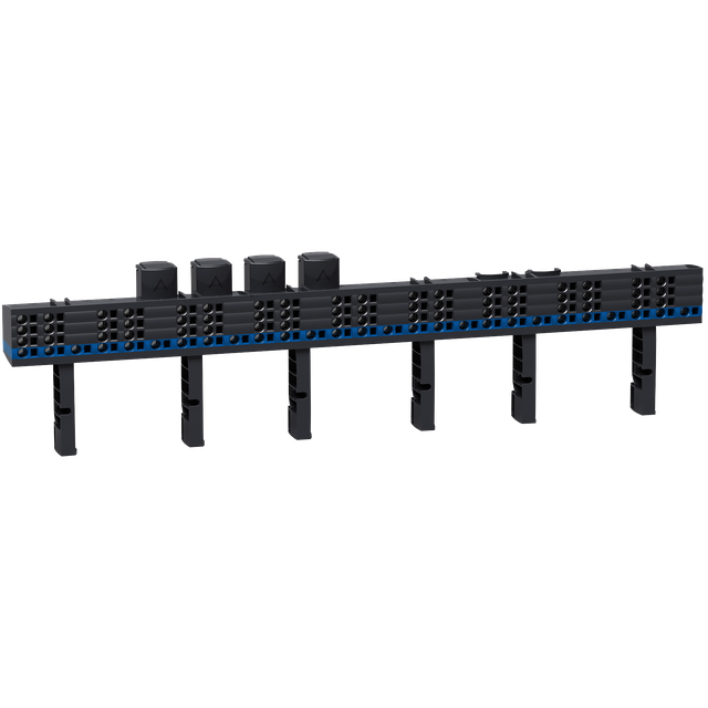 Rozdzielnice PrismaSet, blok Multiclip 200A 750mm 4P