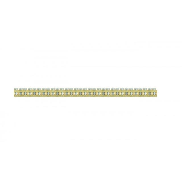 Listwa zaciskowa 1m ~170 otworów x 10 mm2