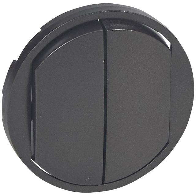 CELIANE - KLAWISZ PODWÓJNY GRAFIT, Legrand