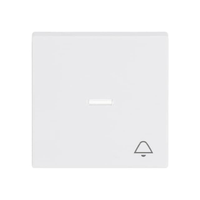 CARAT/FUTURE/SOLO/AXCENT  Klawisz z symbolem „dzwonek” Do przycisku zwiernego biały studyjny