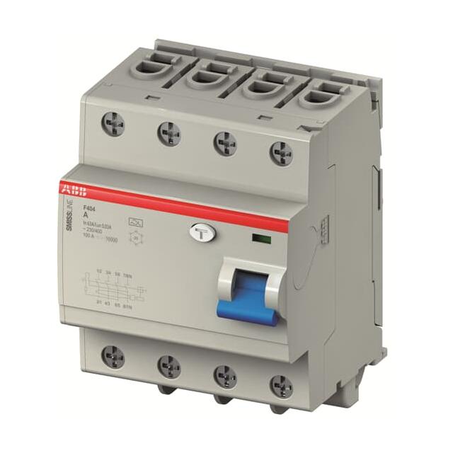 F404A63/0,03 wyłącznik różnicowo-prądowy