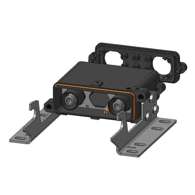 HDC HP550 KIT Y 2M240 Złącze modułowe (przemysłowe) WEIDMULLER