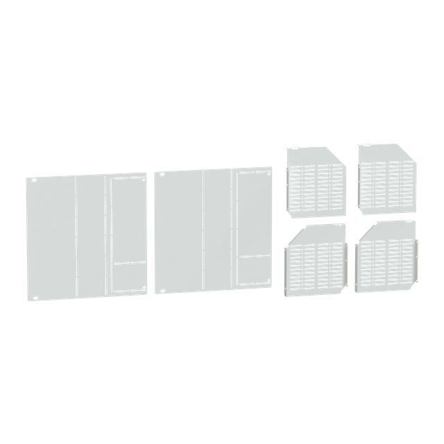 Rozdzielnice PrismaSet, osłona połączenia do mocowanego poziomo na stałe aparatu NS1600