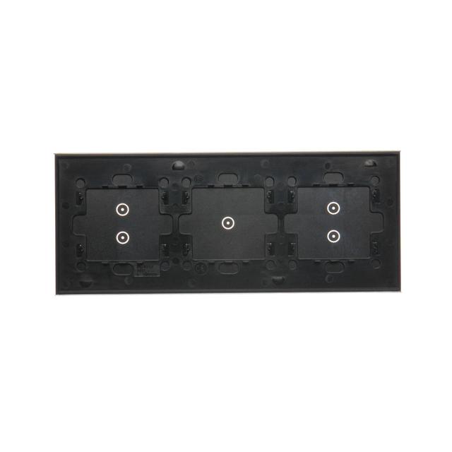 Simon 54 Touch Panel dotykowy S54 Touch 3 moduły 2 pola dotykowe pionowe +1 pole dotykowe+2 pola dot